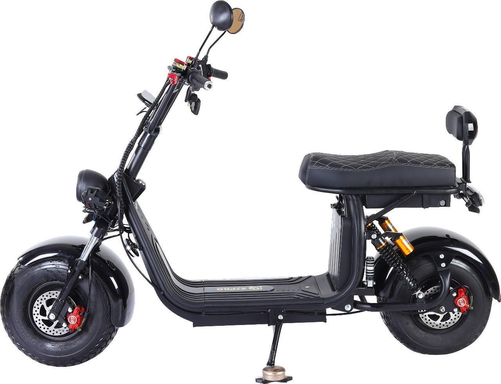 Электроскутер CITY COCO GT-X11(ELEKTRIX) 3000w 2025 чёрный