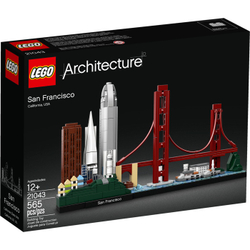 LEGO Architecture: Сан-Франциско 21043 — San Francisco — Лего Архитектура