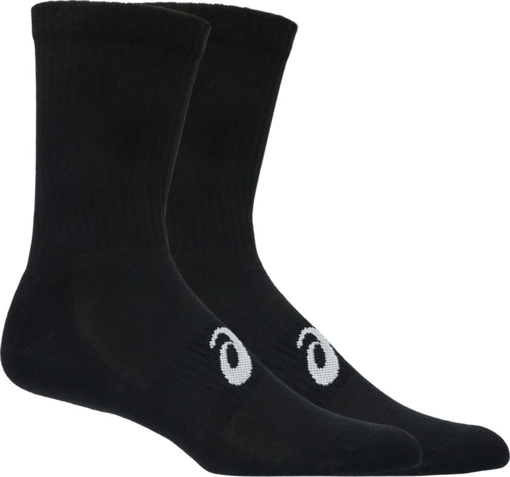 Теннисные носки Asics Multi-Sport Cushioned Crew 3P - performance black