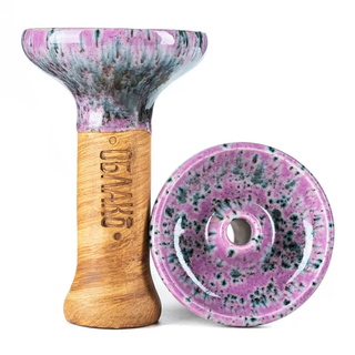 Купить Чаша Облако Phunnel M Glaze Top - Сиреневый в Точку