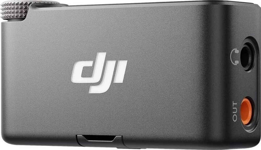 Микрофон беспроводной DJI Mic 2 (2 TX + 1 RX + Charging Case)