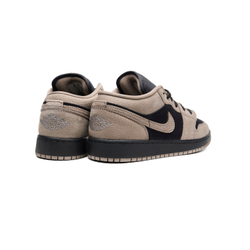 Кроссовки Jordan 1 Low GS "Black Olive Grey"