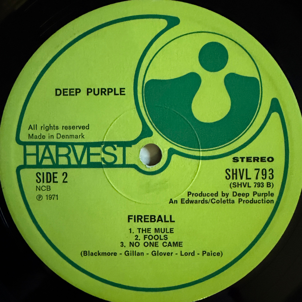 Виниловая пластинка Deep Purple - Fireball LP