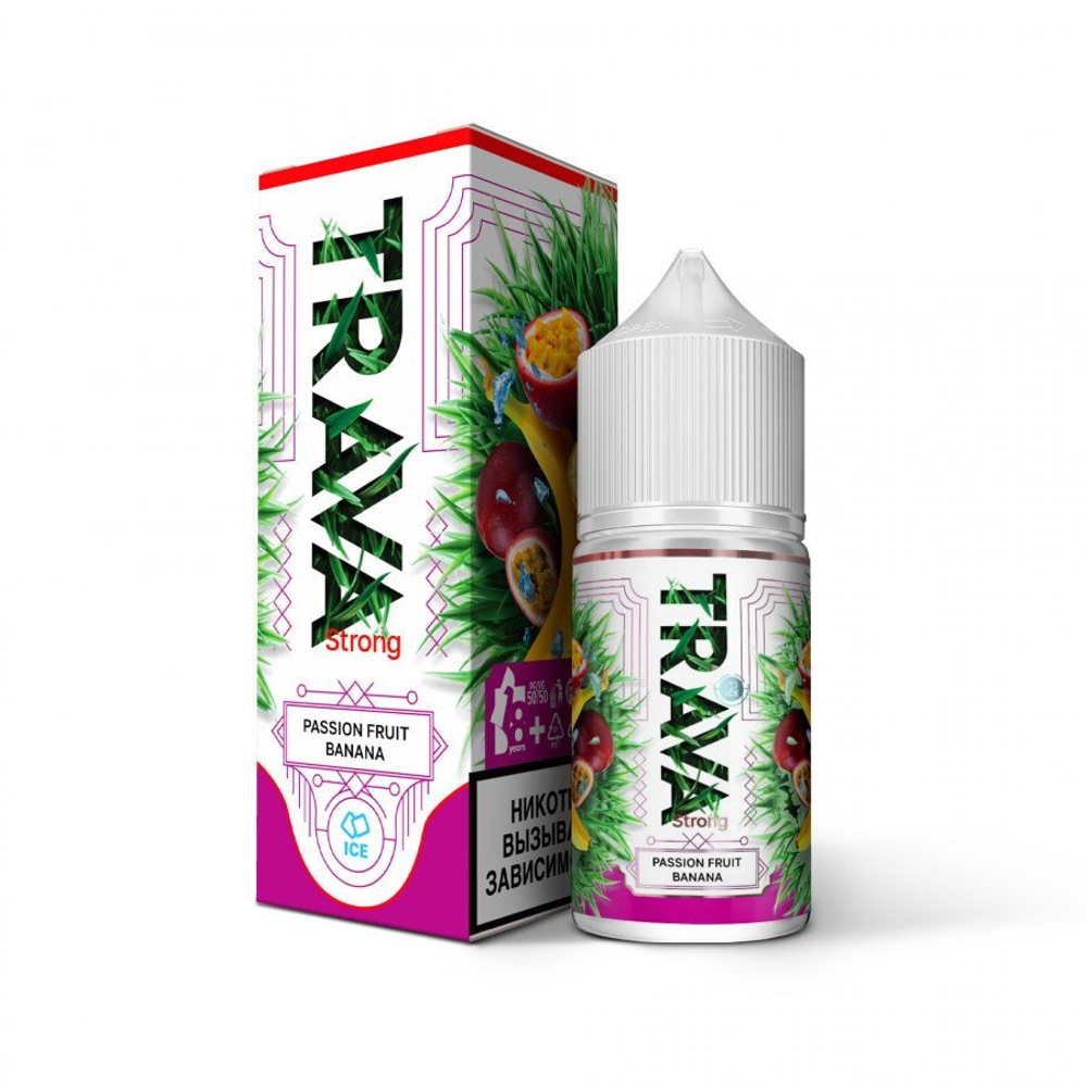 TRAVA Strong - Passion Fruit Banana (30 ml 5% nic)