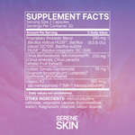 MicrobiomeLabs - SereneSkin 30 capsules