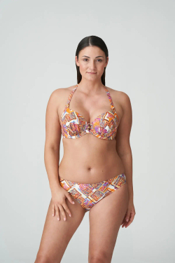 PRIMADONNA Топ с вырезом в форме сердца, с принтом