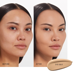 Shiseido Synchro Skin Self-Refreshing Foundation - Долговечная тональная основа SPF 30, 30 ml