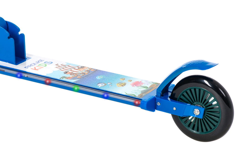 Самокат детский двухколесный "Пираты" Prolike PLKS03P