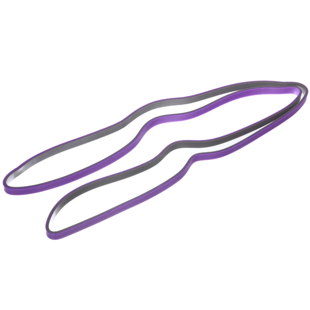 Резинка для фитнеса «Wellness» 13 мм (2-15 кг), фиолетовый