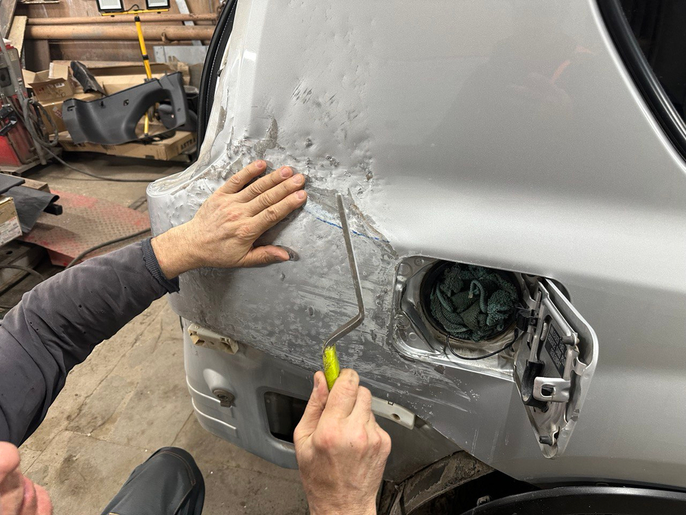 Кузовной ремонт