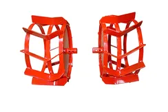 Грунтозацепы ВРМЗ к мотоблоку Брайт, Пахарь (вал шестигранник, S 23 мм)