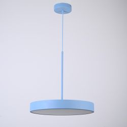 Подвесной светильник TURNA ONE D30 Blue by ImperiumLoft