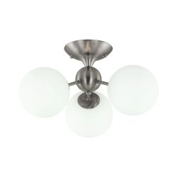 Citilux Томми CL102134 Люстра трехрожковая Матовый Хром