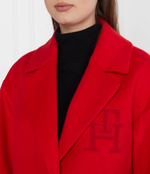 Пальто Tommy Hilfiger - красный(WW0WW39756)