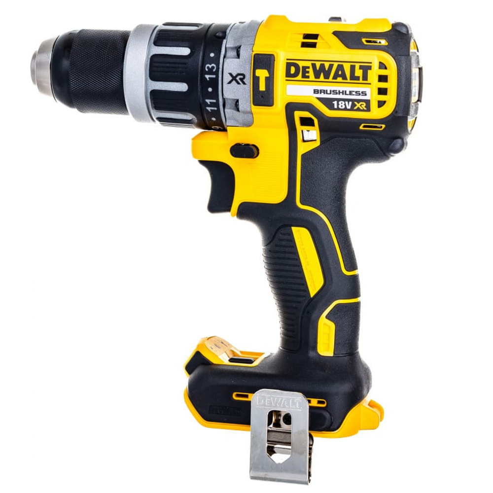 Аккумуляторная дрель-шуруповерт DeWalt DCD796E1T ударная