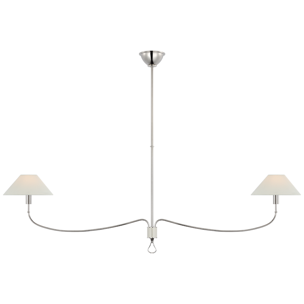 Люстра Visual Comfort Griffin Grande Linear Chandelier (Open Box)