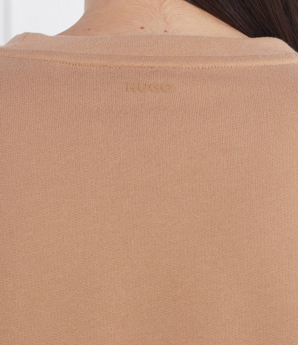 Худи damonara HUGO - светло-коричневый(50483531)