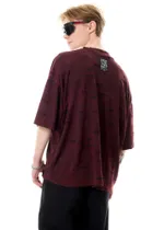 Футболка Issaya Utopia бордовая