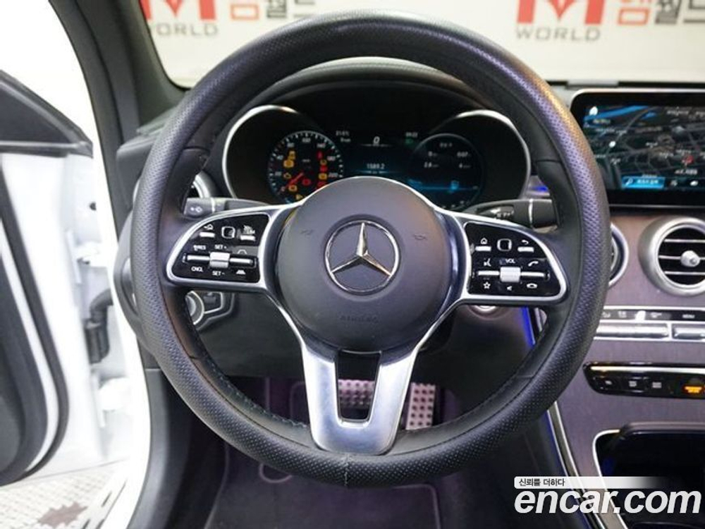 Mercedes-Benz GLC-Class X253 GLC300 4MATIC Coupe (05.2023)