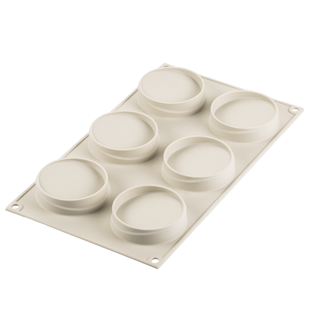 Набор для приготовления пирожных Mini Tarte Glam Silikomart