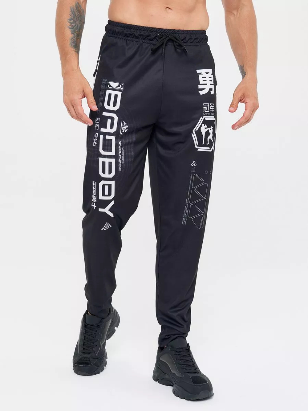 Костюм спортивный Bad Boy Street Korea  черный