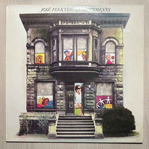 Jose Feliciano - Compartments (Германия 1973г.)