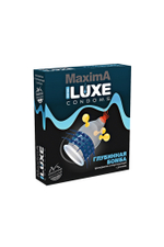 Презервативы Luxe, maxima, «Глубинная бомба», 18 см, 5,2 см, 1 шт.