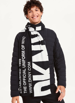 Шарф DKNY Mixed Text