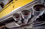 Выхлопная система с заслонками для Mercedes-Benz BENZ G Class W463 G63 G55 G550 #1