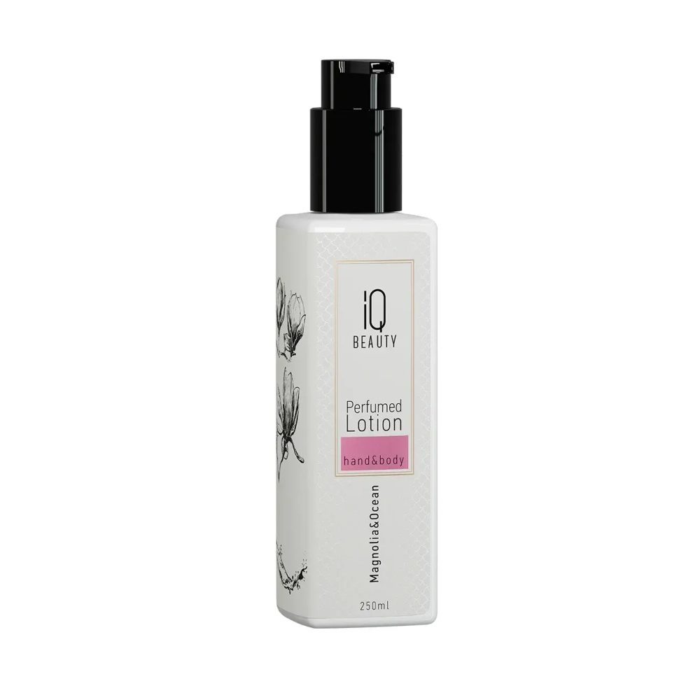 Парфюмированный лосьон для рук и тела IQ Beauty Магнолия и океан Magnolia&Ocean, 250 мл