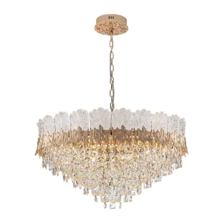 Подвесная люстра Modelux ML.9507.800 GD