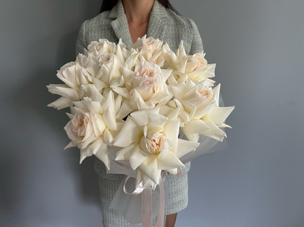 Монобукет «Белый снег»