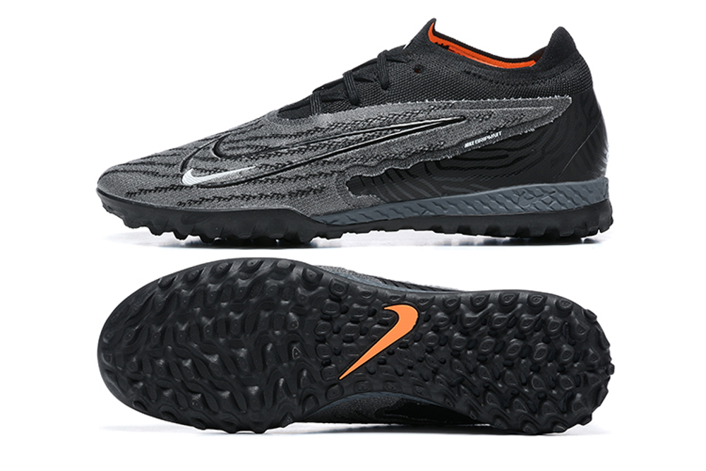Шиповки Nike Phantom GX Elite TF (Черный)