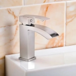 Cмеситель для раковины RIMERO RM1007NK (Никель)