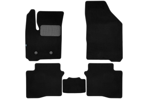 Коврики в салон для OMODA S5 2023- седан, 5шт. (текстиль) KLEVER0512000222110KH