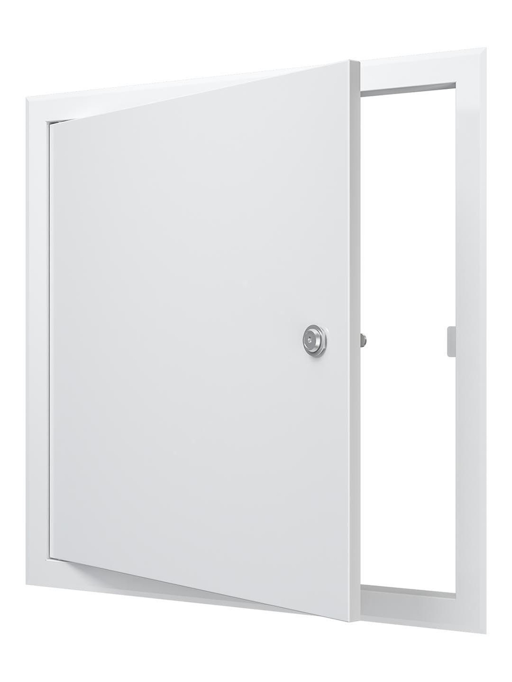 Люк ревизионный ЛТМЗ фланец 500х500 замок 560х560 окраш.сталь EVECS