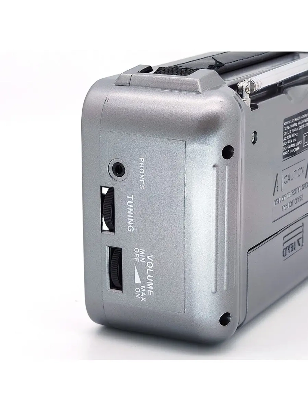 Радиоприемник сетевой 88-108Mhz RRC RC-2400 чёрный