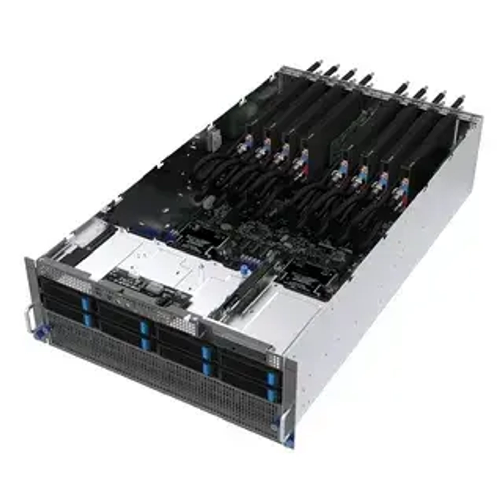 Серверная платформа Server ASUS ESC8000A-E12P 4U