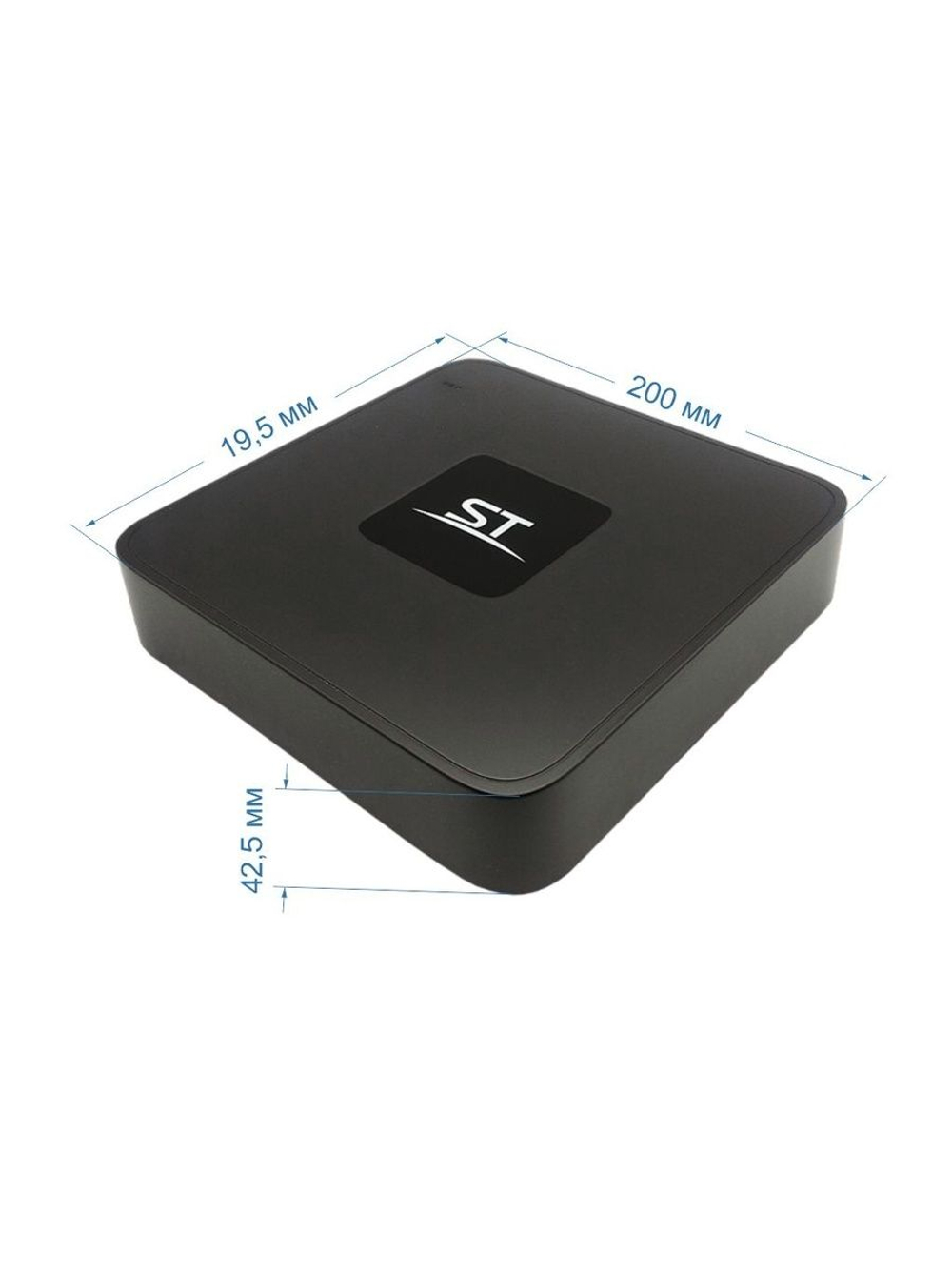 Видеорегистратор IP ST-NVR-V0506K15 5-канальный PRO 6Mp 1 HDD TOWN (версия 2)