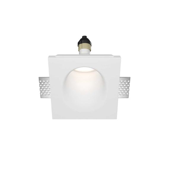 Встраиваемый светильник Maytoni Technical Gyps Modern DL001-WW-01-W