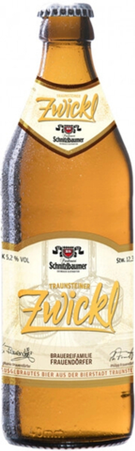Пиво Шнитцльбаумер Цвикель / Schnitzlbaumer Zwickl 0.5 - стекло