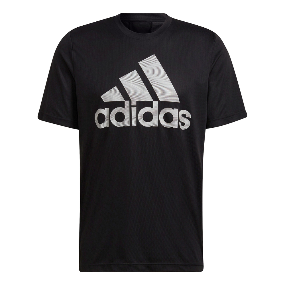 Мужское теннисное поло adidas Season T-Shirt Men - Black