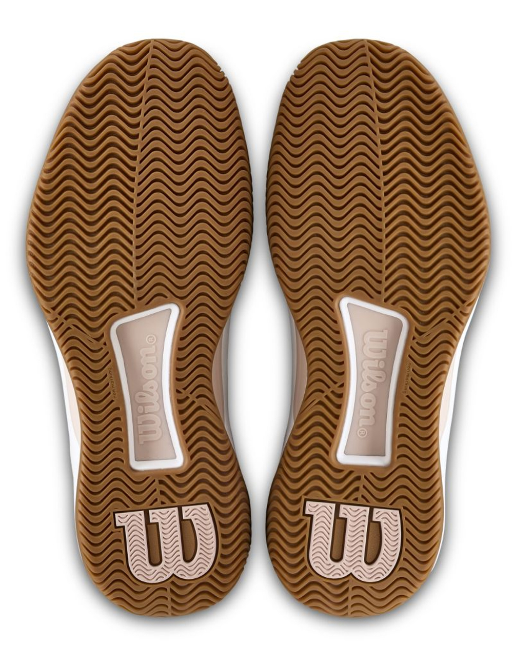 Женские теннисные кроссовки Wilson Intrigue Tour - white/cameo rose/gum