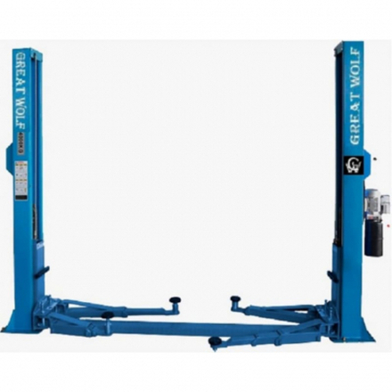 Подъемник двухстоечный GW-D4000 220 Great Wolf, 4000кг