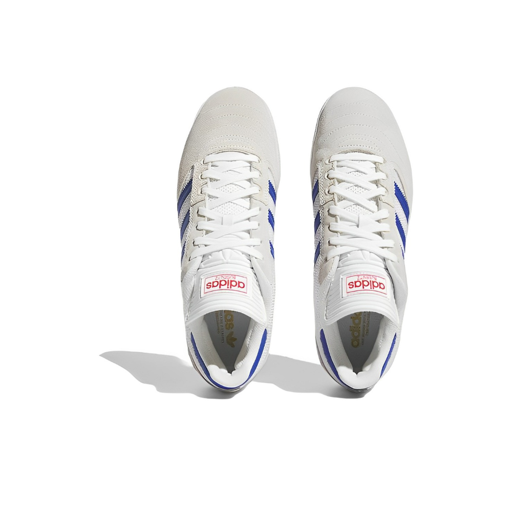 Мужские кроссовки Adidas Busenitz 'White Semi Lucid Blue' HQ2026