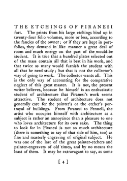 The etchings of Piranesi | Russell Sturgis