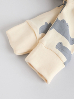 Комбинезон / Cлип для малышей Next E19-550, 3 шт., Голубой, Светло-желтый