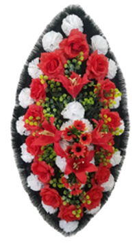 Похоронный венок «Классика» №11