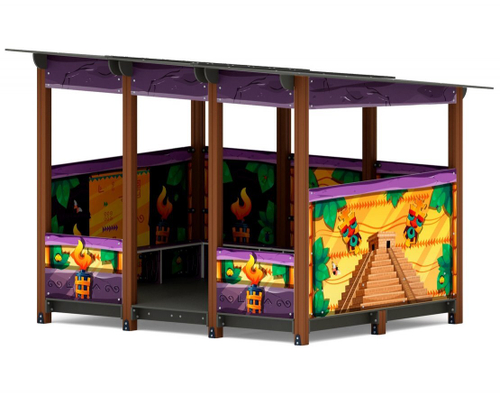 Теневой навес (майя) МФ 78.31.24-06