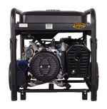 Портативный бензогенератор Huter DY6500LX с колесами